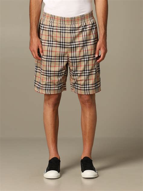 burberry mens plaid shorts|burberry clothing website.